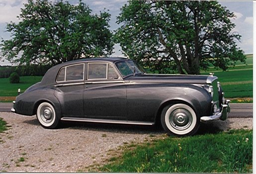 Bild Oldtimer Bentley S2 